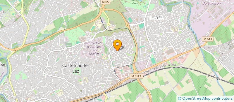localisation de l'entreprise MONSIEUR RUDOLF TURIAK à CASTELNAU-LE-LEZ