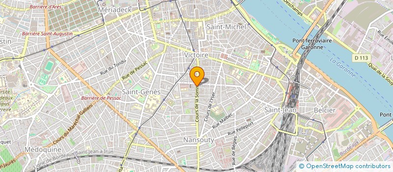 localisation de l'entreprise MONSIEUR RUDOLPH AW  AMBERIEU-EN-BUGEY