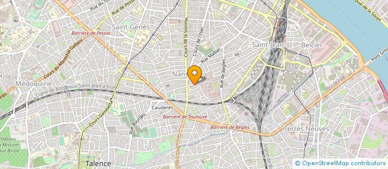 localisation de l'entreprise MONSIEUR RUDOLPH BESIKOF à BORDEAUX