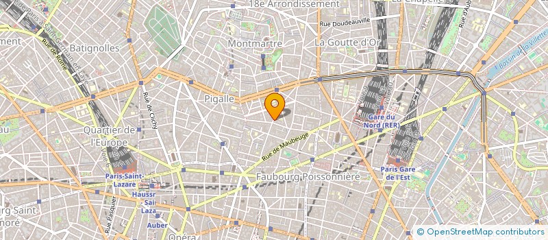 localisation de l'entreprise MONSIEUR RUDOLPH LAGARRIGUE  PARIS