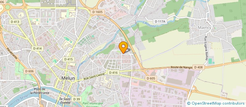 localisation de l'entreprise MONSIEUR RUDOLPH SARKISIAN à MELUN