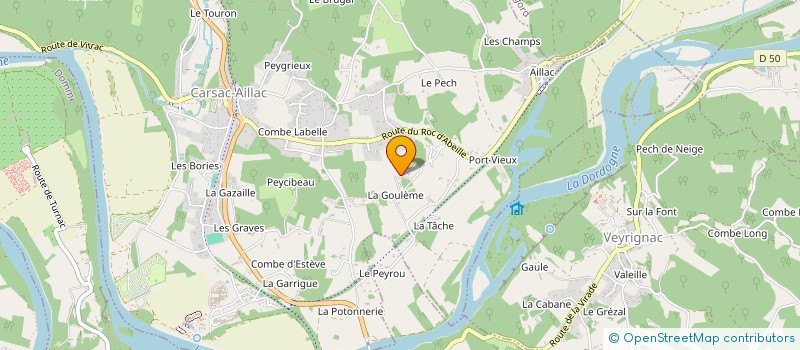 localisation de l'entreprise MONSIEUR RUDOLPH SCHAFFLER  CARSAC-AILLAC