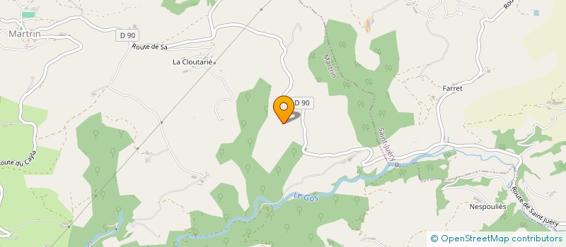 localisation de l'entreprise MONSIEUR RUDOLPH SCHWARTZ  MARTRIN