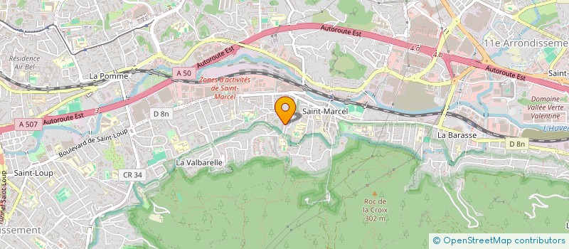 localisation de l'entreprise MONSIEUR RUDOLPH VALLS à MARSEILLE