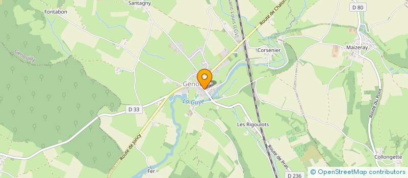 localisation de l'entreprise MONSIEUR RUDOLPH VAN THIEL  BISSY-SOUS-UXELLES