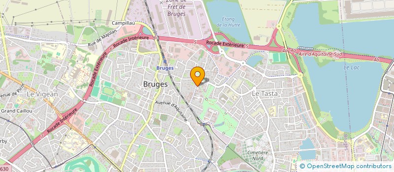 localisation de l'entreprise MONSIEUR RUDOLPHE BARRAY  BRUGES