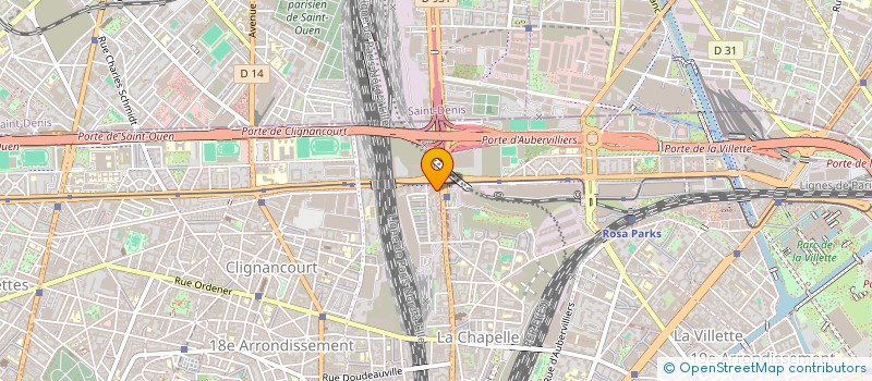 localisation de l'entreprise MONSIEUR RUDRESH VED  PARIS