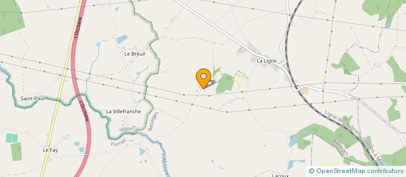 localisation de l'entreprise MONSIEUR RUDY ADAM à BAZAIGES