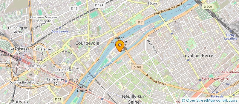 localisation de l'entreprise MONSIEUR RUDY ANKAOUA à NEUILLY-SUR-SEINE