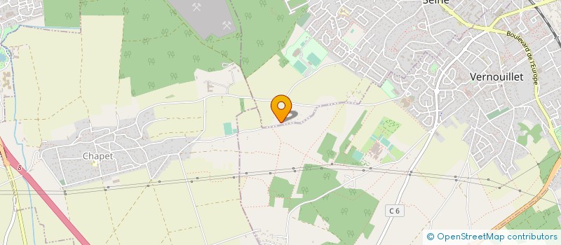 localisation de l'entreprise MONSIEUR RUDY ARNT à VERNEUIL-SUR-SEINE