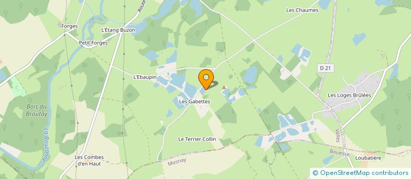 localisation de l'entreprise MONSIEUR RUDY AURIAULT à VELLES