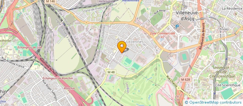 localisation de l'entreprise MONSIEUR RUDY BARBRY à LEZENNES