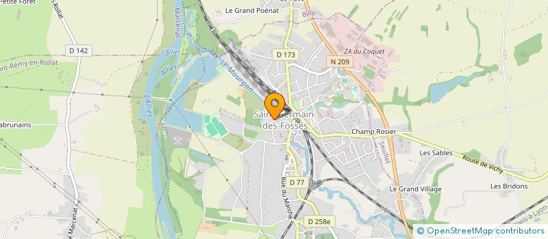 localisation de l'entreprise MONSIEUR RUDY BECKER à LES PENNES-MIRABEAU