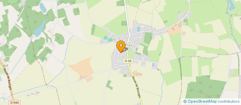 localisation de l'entreprise MONSIEUR RUDY BELLEFLEUR  VASSELAY