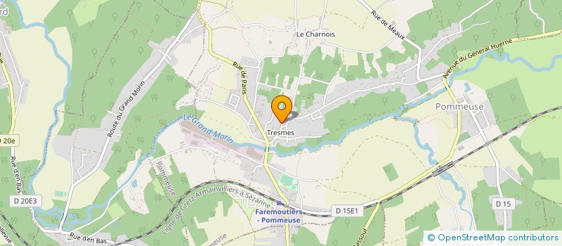 localisation de l'entreprise MONSIEUR RUDY BERNARD  POMMEUSE