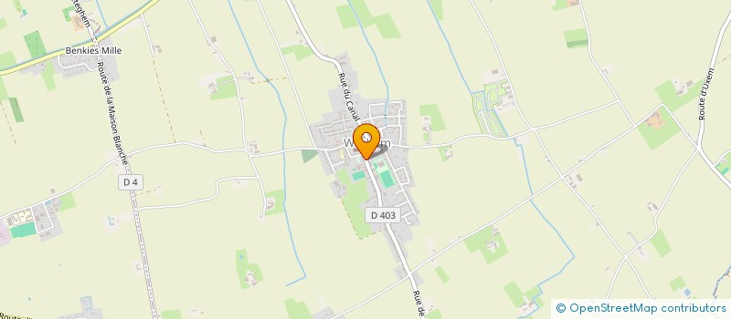 localisation de l'entreprise MONSIEUR RUDY BERTELOOT  WARHEM