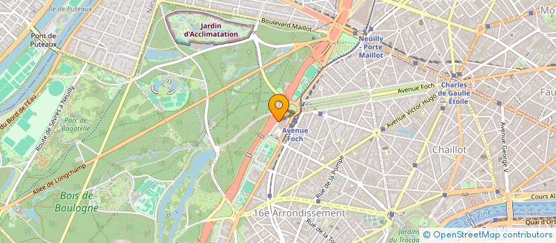 localisation de l'entreprise MONSIEUR RUDY BITTON  PARIS