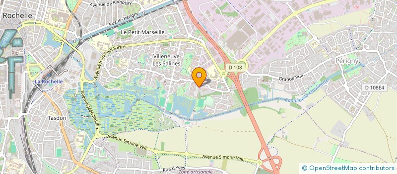 localisation de l'entreprise MONSIEUR RUDY BOEGLER  LA ROCHELLE