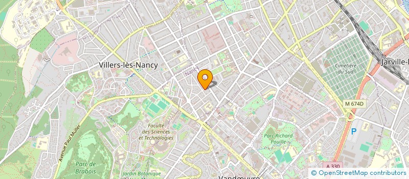 localisation de l'entreprise MONSIEUR RUDY BOGLIONI  NANCY