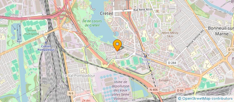 localisation de l'entreprise MONSIEUR RUDY BOUBLIL  CRETEIL