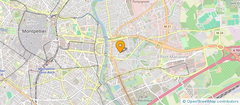 localisation de l'entreprise MONSIEUR RUDY BOURNOT à MONTPELLIER