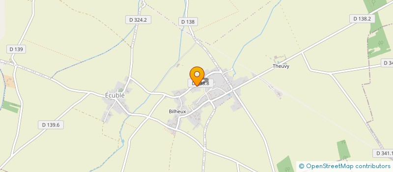 localisation de l'entreprise MONSIEUR RUDY BRY à TREMBLAY-LES-VILLAGES