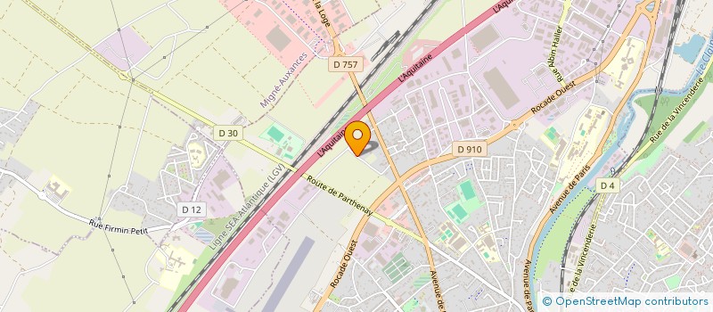 localisation de l'entreprise MONSIEUR RUDY BUCH  NEUVILLE-DE-POITOU