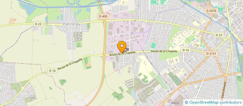 localisation de l'entreprise MONSIEUR RUDY CAGNIAC  BOURGES