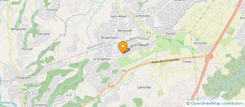 localisation de l'entreprise MONSIEUR RUDY CALIF à PETIT-BOURG