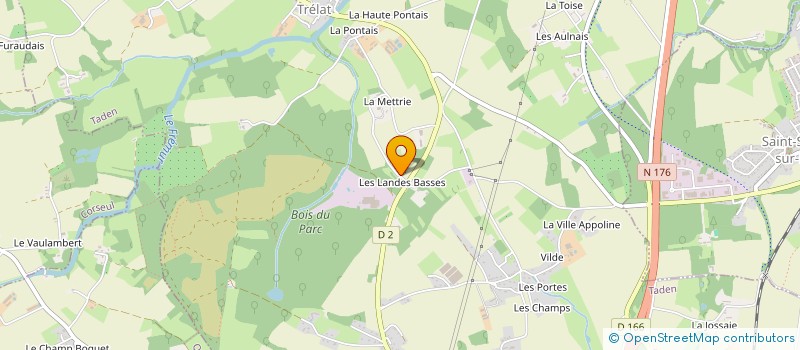 localisation de l'entreprise MONSIEUR RUDY CAMBIER  TADEN