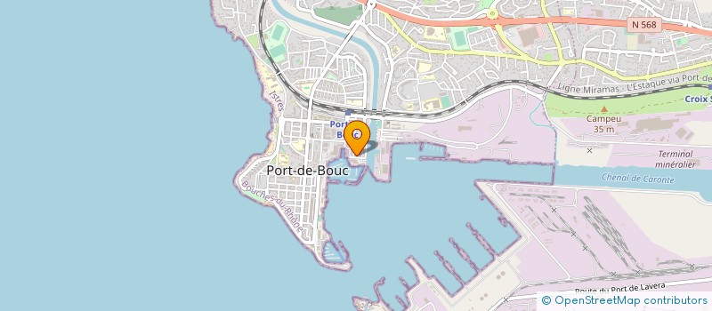 localisation de l'entreprise MONSIEUR RUDY CANCY  PORT DE BOUC