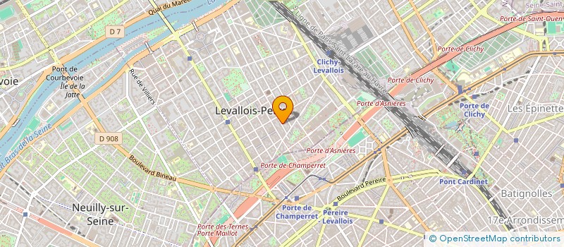 localisation de l'entreprise MONSIEUR RUDY CHEKROUN à LEVALLOIS-PERRET
