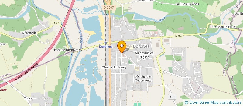 localisation de l'entreprise MONSIEUR RUDY CHOUMAKER à DORDIVES