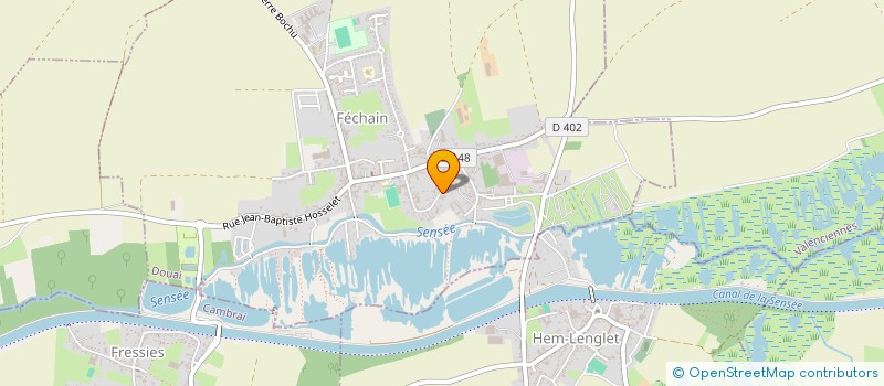 localisation de l'entreprise MONSIEUR RUDY CLEMENT  BOURLON