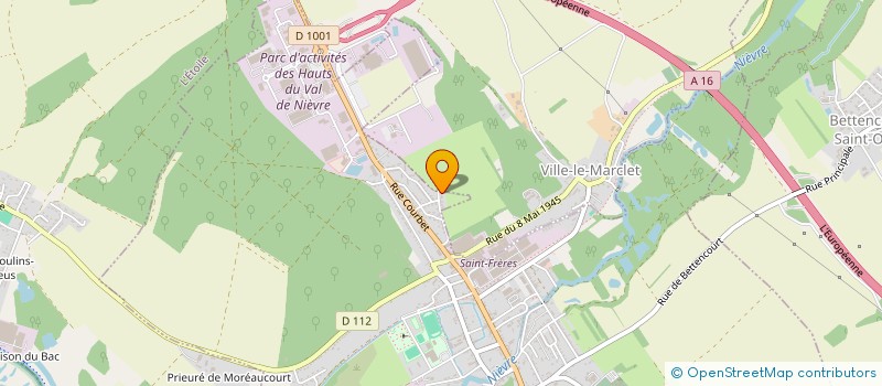 localisation de l'entreprise MONSIEUR RUDY COLLIGNON  FLIXECOURT