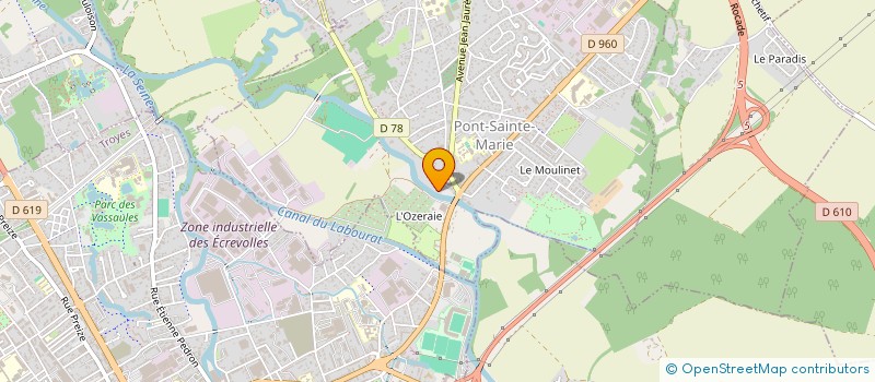 localisation de l'entreprise MONSIEUR RUDY COUVREUR  THURY