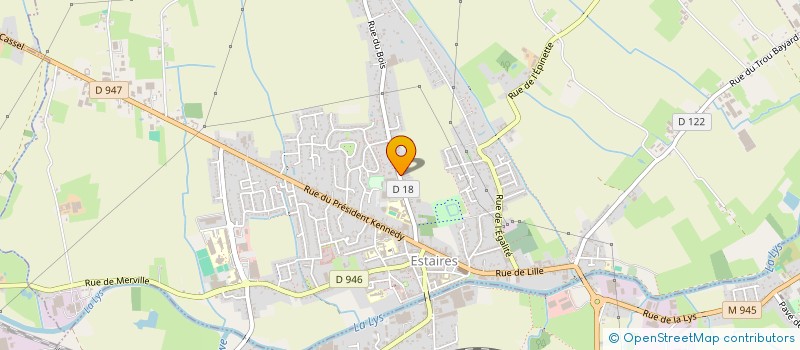 localisation de l'entreprise MONSIEUR RUDY CREPEL  LESTREM