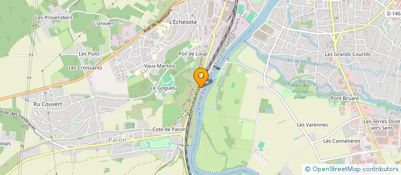 localisation de l'entreprise MONSIEUR RUDY DAUTEL  NAILLY