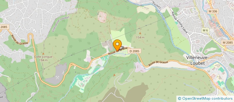 localisation de l'entreprise MONSIEUR RUDY DE MARCELLIS  VILLENEUVE-LOUBET