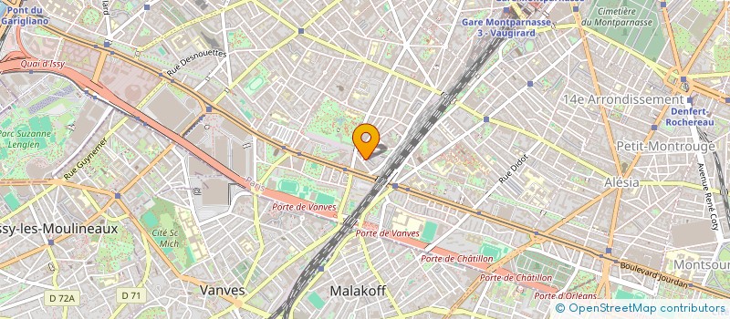 localisation de l'entreprise MONSIEUR RUDY DEFOE  PARIS