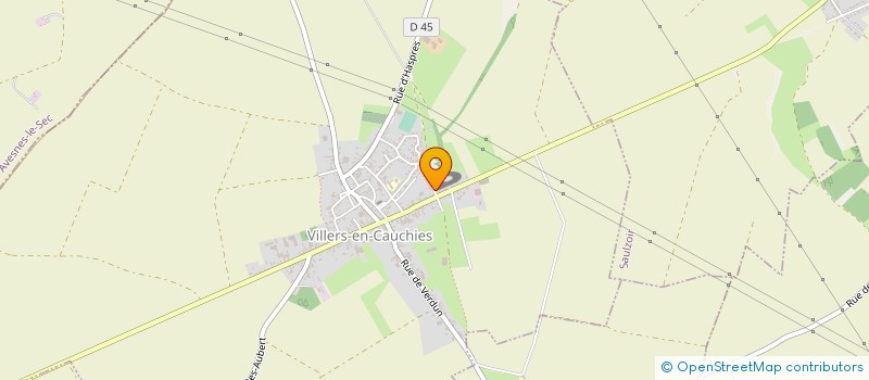 localisation de l'entreprise MONSIEUR RUDY DELHAYE  SAINT-VAAST-EN-CAMBRESIS