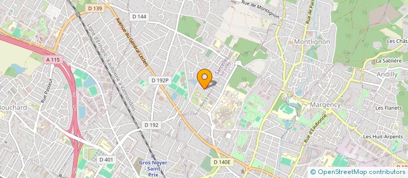 localisation de l'entreprise MONSIEUR RUDY DELIMERMONT à SAINT-PRIX