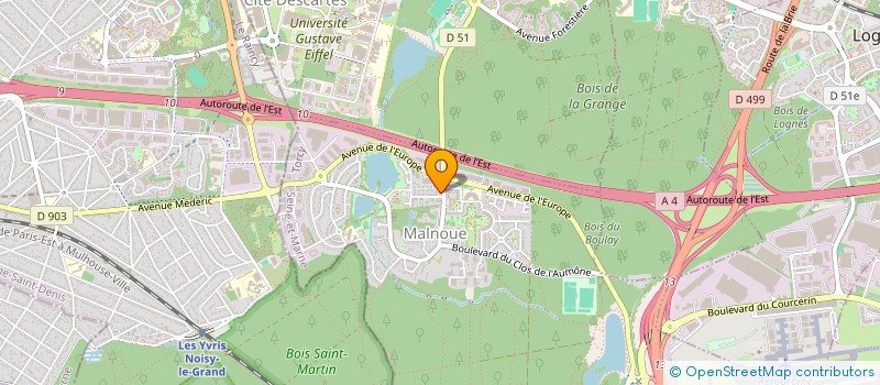 localisation de l'entreprise MONSIEUR RUDY DELOR  EMERAINVILLE