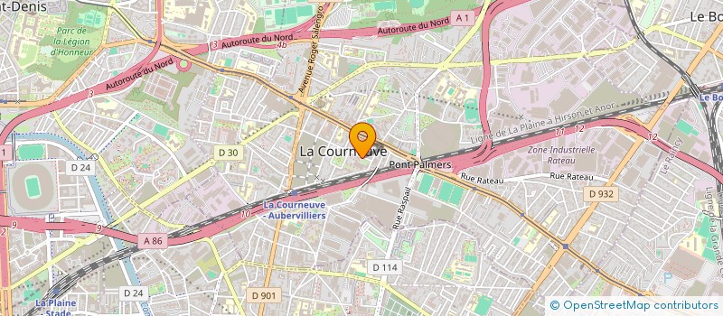 localisation de l'entreprise MONSIEUR RUDY DELPORTE à CHELLES