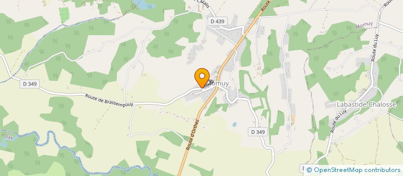 localisation de l'entreprise MONSIEUR RUDY DERUDDER  TARBES