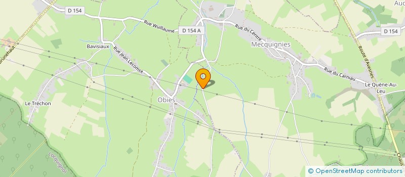 localisation de l'entreprise MONSIEUR RUDY DEVERGNIES  MECQUIGNIES