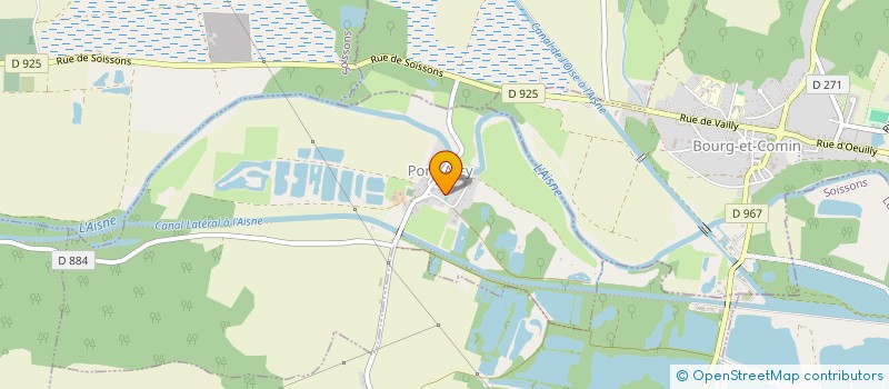 localisation de l'entreprise MONSIEUR RUDY DEVILLERS  PONT-ARCY