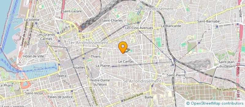 localisation de l'entreprise MONSIEUR RUDY DHENIN à MARSEILLE