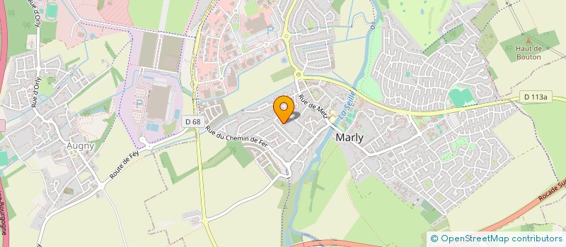 localisation de l'entreprise MONSIEUR RUDY DORMEYER à MARLY