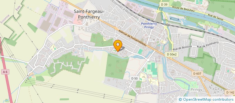 localisation de l'entreprise MONSIEUR RUDY DUONG à SAINT-FARGEAU-PONTHIERRY